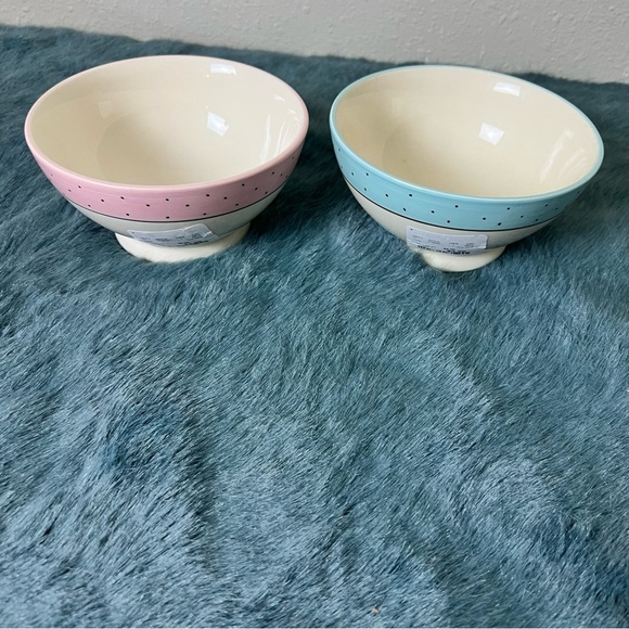 Rae Dunn eat taste polka dot bowls - Picture 3 of 4